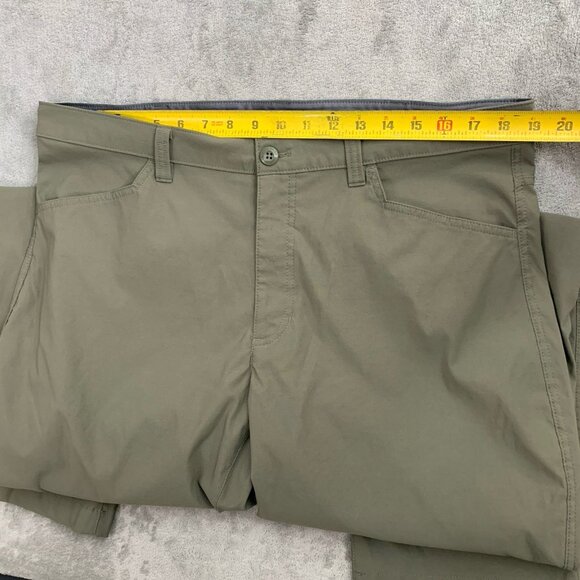 Eddie Bauer Pants Mens 38x32” Convertible Zip Off Cargo Hiking Nylon Outdoor - Picture 7 of 15